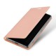 DUX DUCIS Skin Pro Book Cover (Huawei Y6p) rose gold