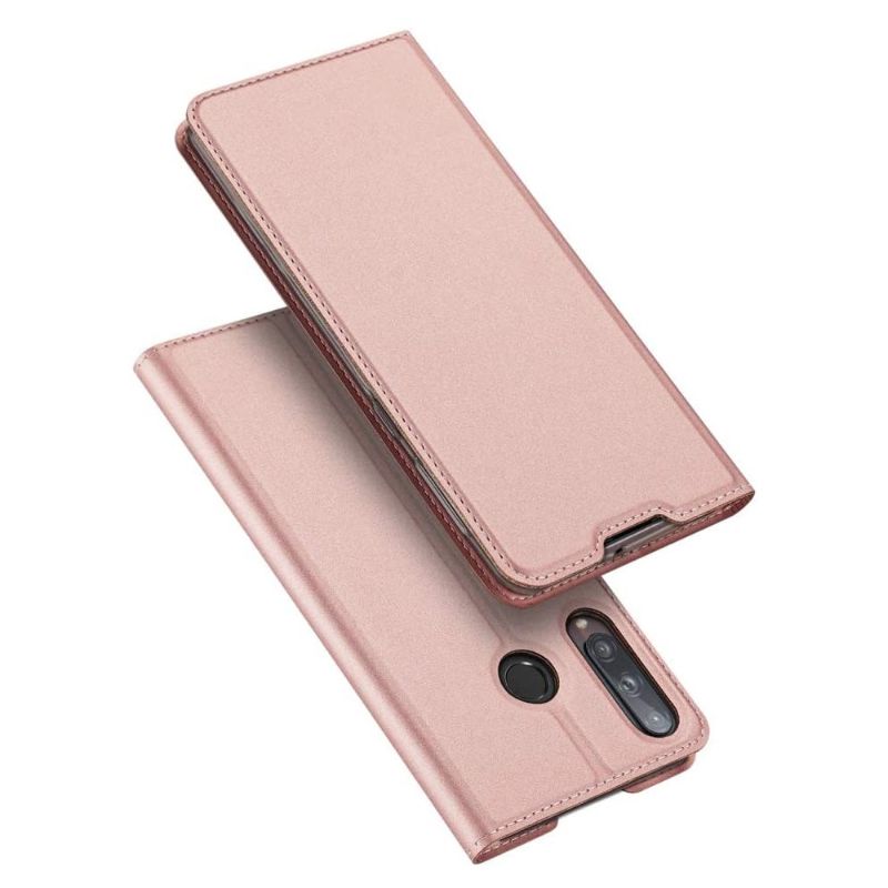 DUX DUCIS Skin Pro Book Cover (Huawei Y6p) rose gold
