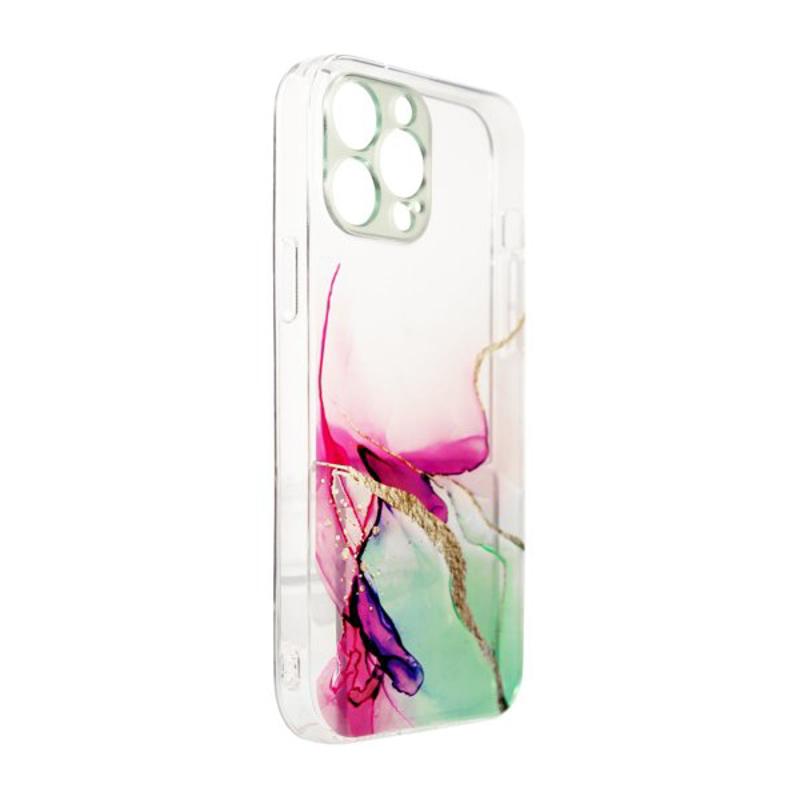 Marble Gel Design Case (Samsung Galaxy A53 5G) mint