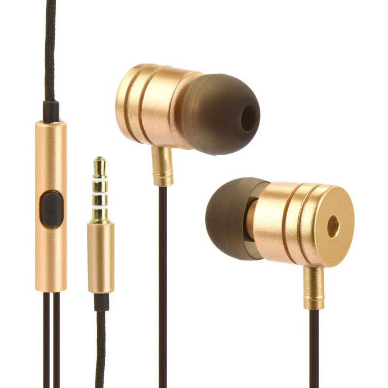 Ακουστικά Handsfree HFMI3 Stereo (gold)