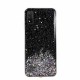Star Glitter Shining Armor Back Cover (Huawei P Smart 2020) black