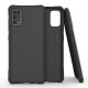 Silicone Armor Soft Case Back Cover (Samsung Galaxy A41) black