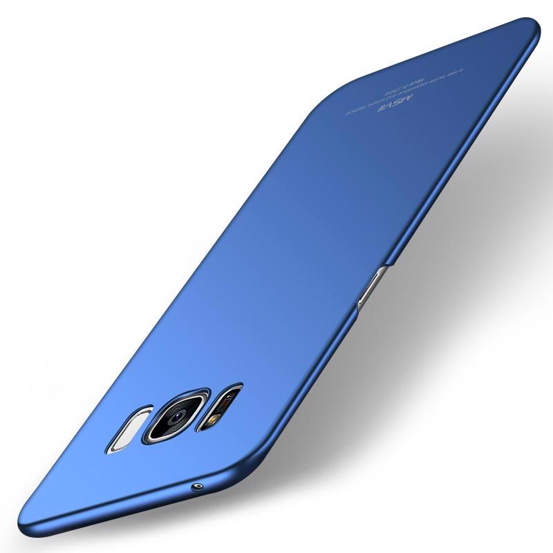 MSVII Super Slim Case Back Cover (Samsung Galaxy S8 Plus) blue