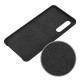 Silicone Soft Case Back Cover (Realme 8i) black