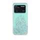 Star Glitter Shining Armor Back Cover (Xiaomi Poco M4 Pro 4G) mint