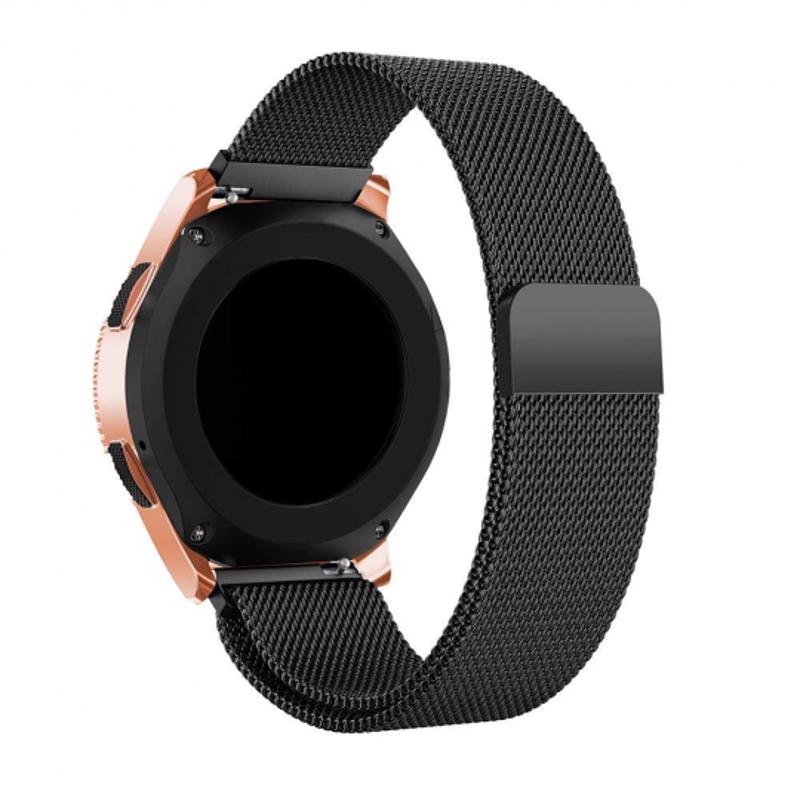 Tech-Protect Milanese Λουράκι Metal (Samsung Galaxy Watch / Gear S3) (46mm) black