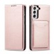 Wallet Card Holder Book Case (Samsung Galaxy S23) pink
