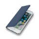 Smart Magnetic Leather Book Cover (Samsung Galaxy S20) blue