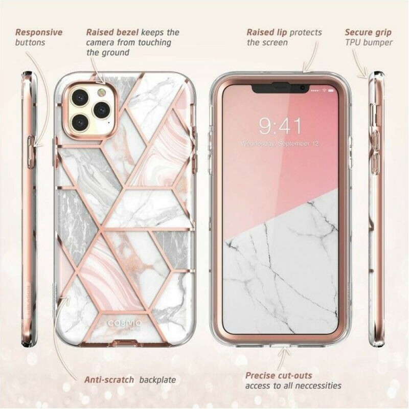 Supcase Cosmo i-Blason Case (iPhone 11) marble