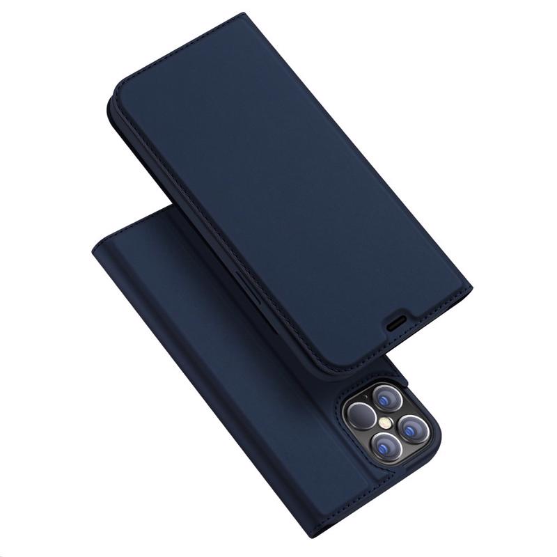 DUX DUCIS Skin Pro Book Cover (iPhone 12 Pro Max) blue