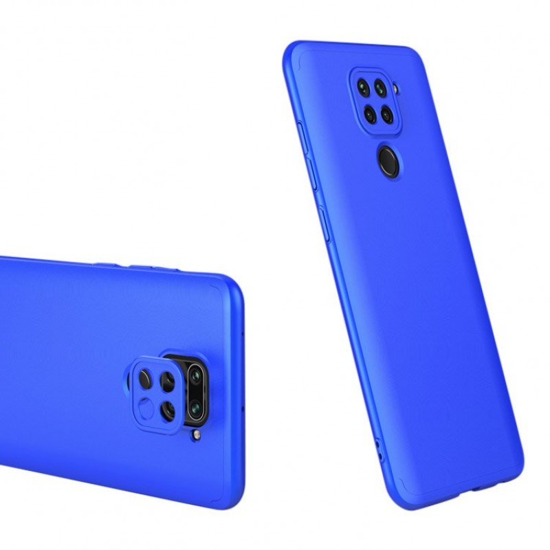 GKK 360 Full Body Cover (Xiaomi Redmi Note 9) blue