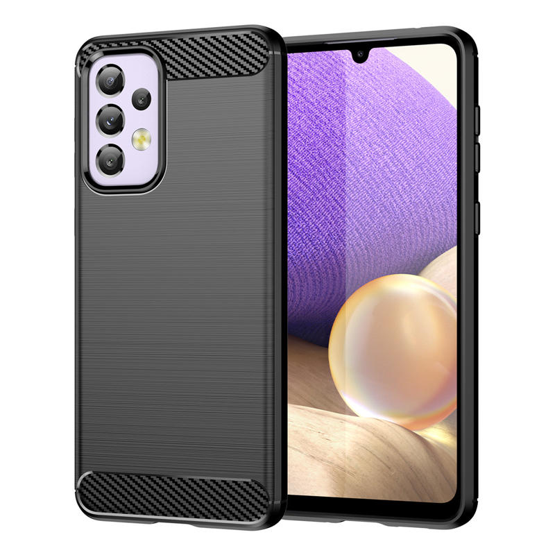 Carbon Case Back Cover (Samsung Galaxy A33 5G) black