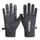 Men's Χειμερινά Γάντια Touch Αντιανεμικά (gray)