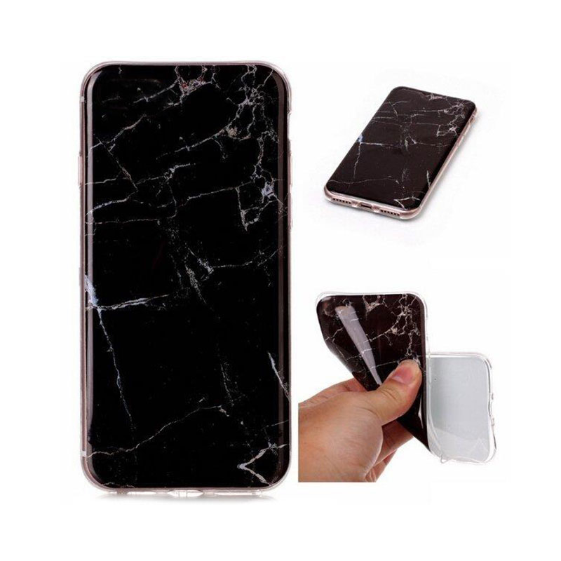 Wozinsky Marble Case Back Cover (Xiaomi Mi 10T / 10T Pro) black