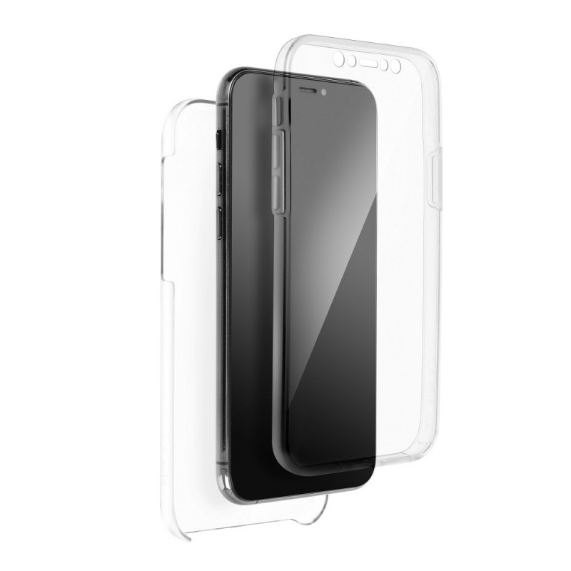 360 Full Cover Case (Samsung Galaxy S20 FE) clear