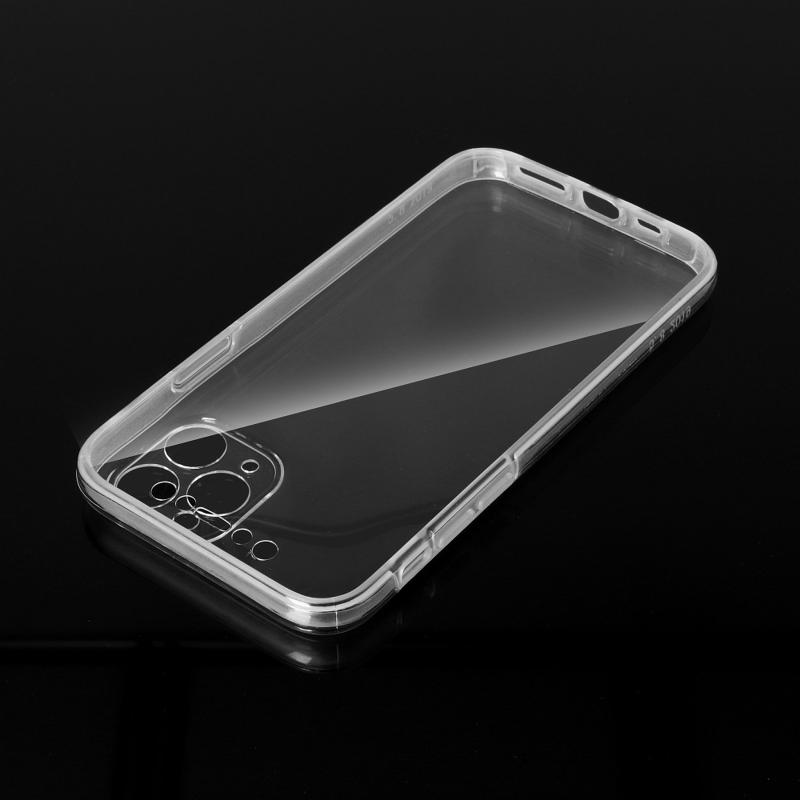 360 Full Cover Case (Samsung Galaxy S20 FE) clear