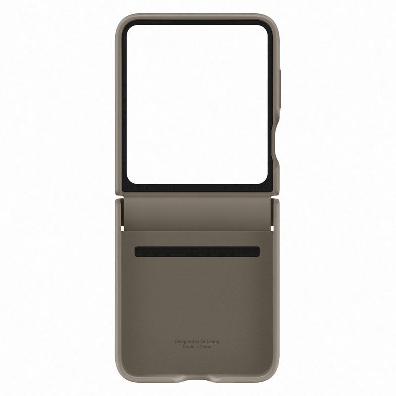 Samsung Flap Eco Leather Back Cover EF-VF731PAEGWW (Samsung Galaxy Z Flip 5) brown