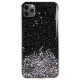Wozinsky Star Glitter Shining Armor Back Cover (iPhone 12 Pro Max) black