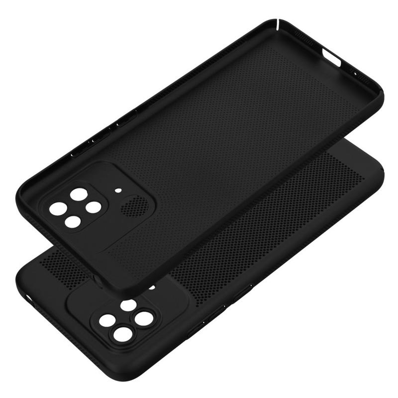 Forcell Breezy PC Back Cover Case (Xiaomi Redmi 10C) black