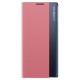 Sleep Window Case Book Cover (Xiaomi Poco F3 / Mi 11i) pink