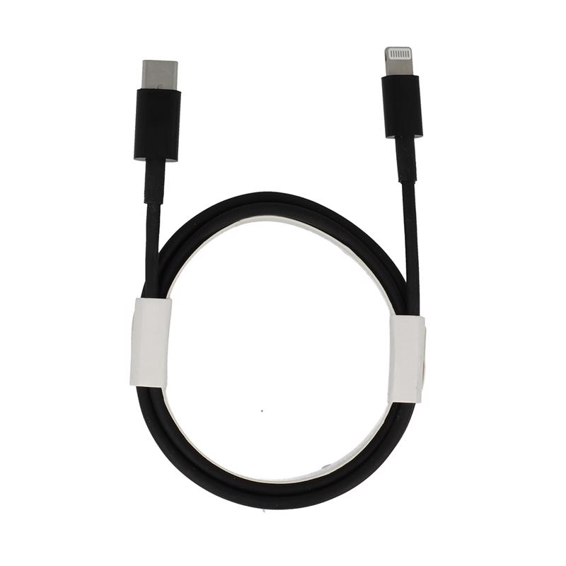 Type C to Lightning Cable 28W QC3 PD 2.0 2m (black)