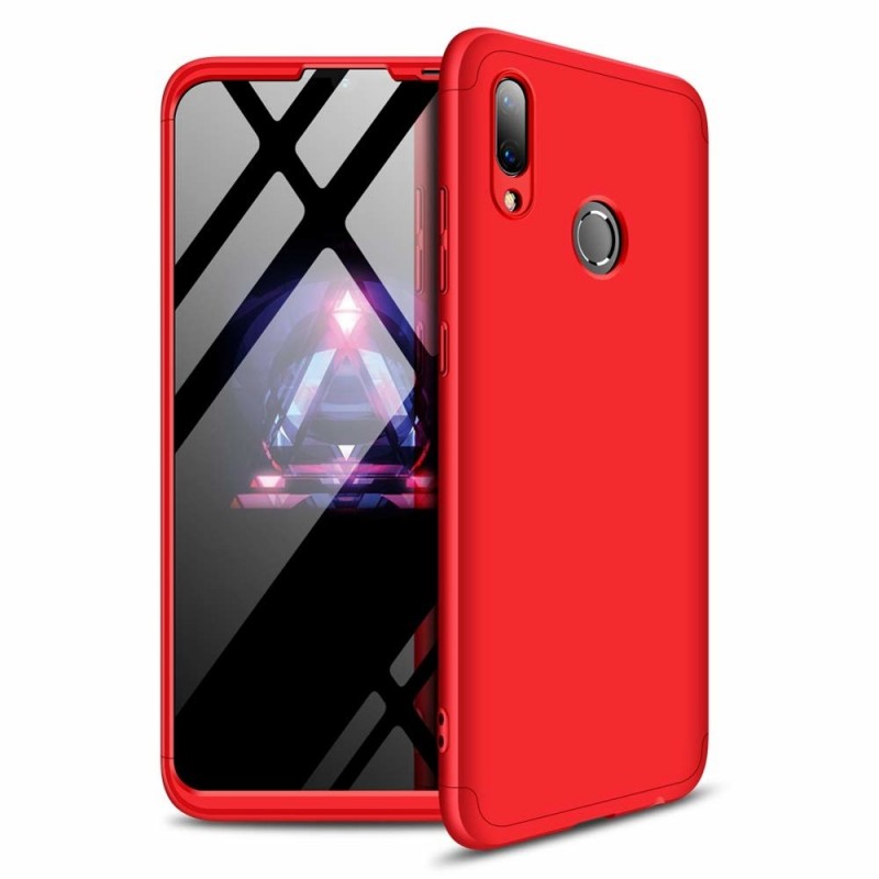GKK 360 Full Body Cover (Huawei Y7 2019) red