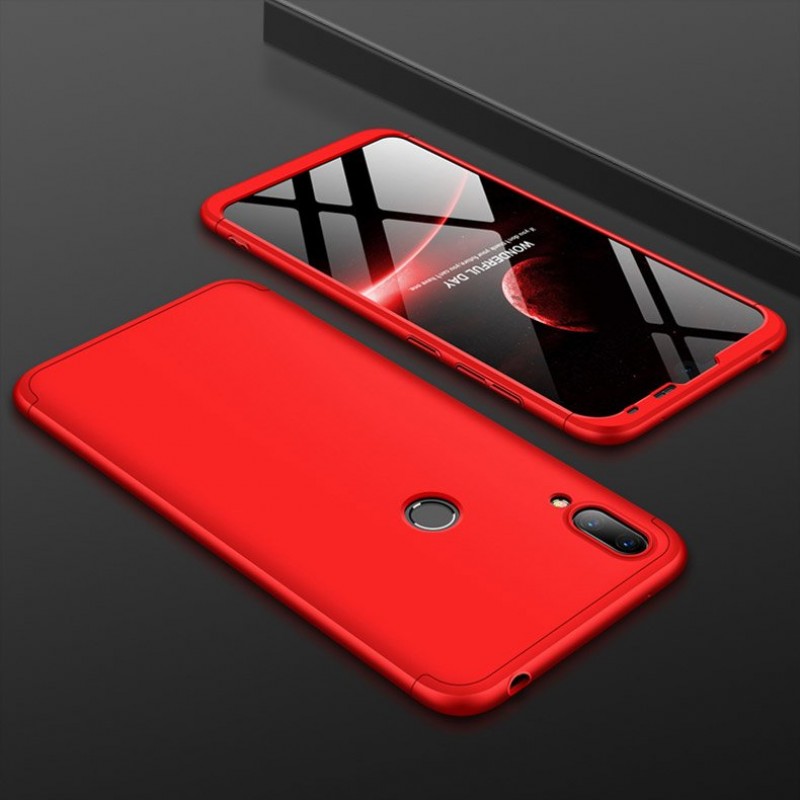 GKK 360 Full Body Cover (Huawei Y7 2019) red