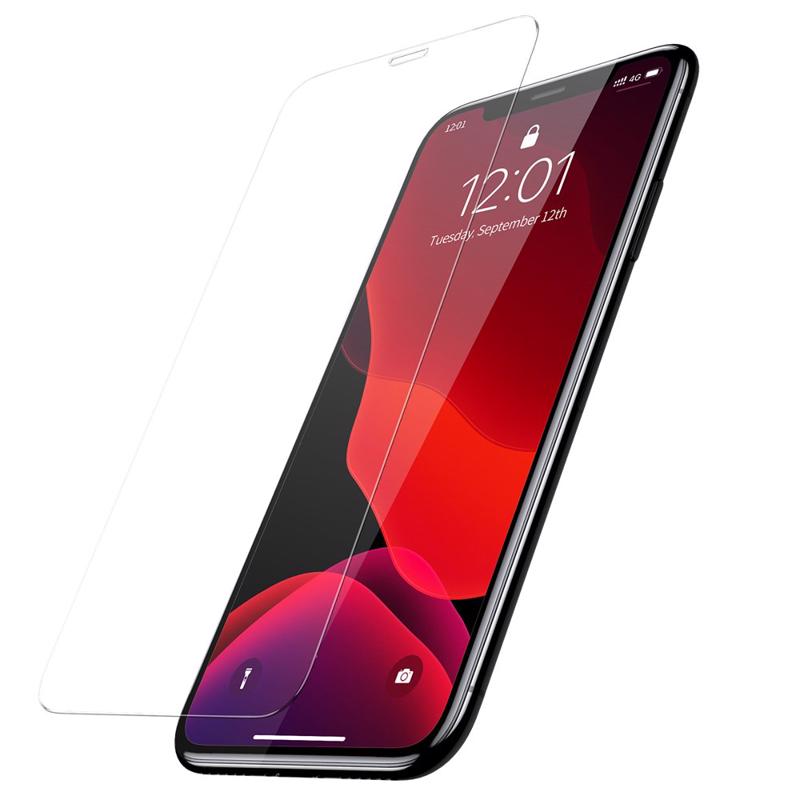 Baseus 0.3mm Full Cover Glass (iPhone 11 Pro / XS / X) clear (LS02)