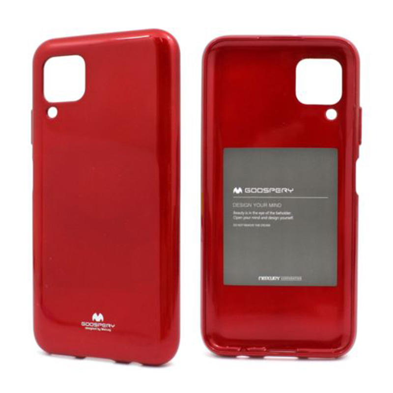 Goospery Jelly Case Back Cover (Huawei P40 Lite) red