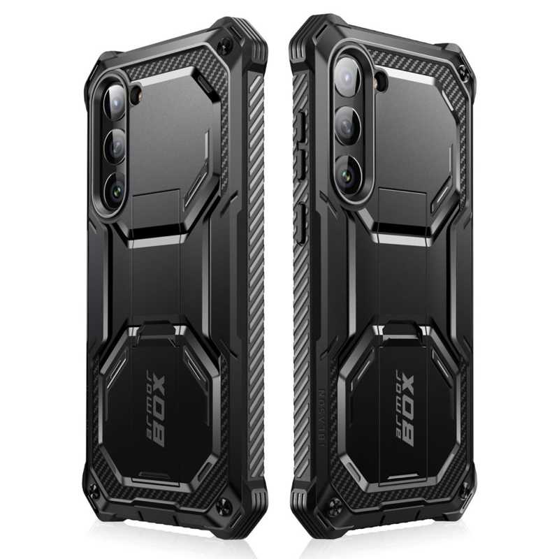 Supcase Iblsn ArmorBox Full Body Set Case (Samsung Galaxy S23 Plus) black