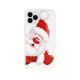 Christmas Back Cover Case (iPhone 12 Pro Max) design 4 white
