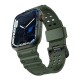 Strap Triple Protection Λουράκι Σιλικόνης (Apple Watch All Models) (42/44/45/49mm) green