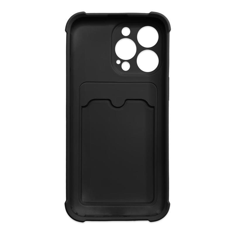 Card Armor AirBag Back Cover Case (iPhone 13 Pro Max) black