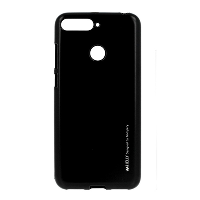 Goospery i-Jelly Case Back Cover (Huawei Y7 2018) black