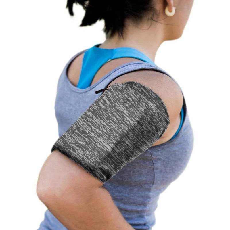 Running Armband Θήκη Κινητού για Γυμναστική (S) grey