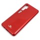 Goospery Jelly Case Back Cover (Xiaomi Mi Note 10 / 10 Pro) red