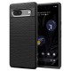 Spigen® Liquid Air™ ACS05815 Case (Google Pixel 7A) matte black