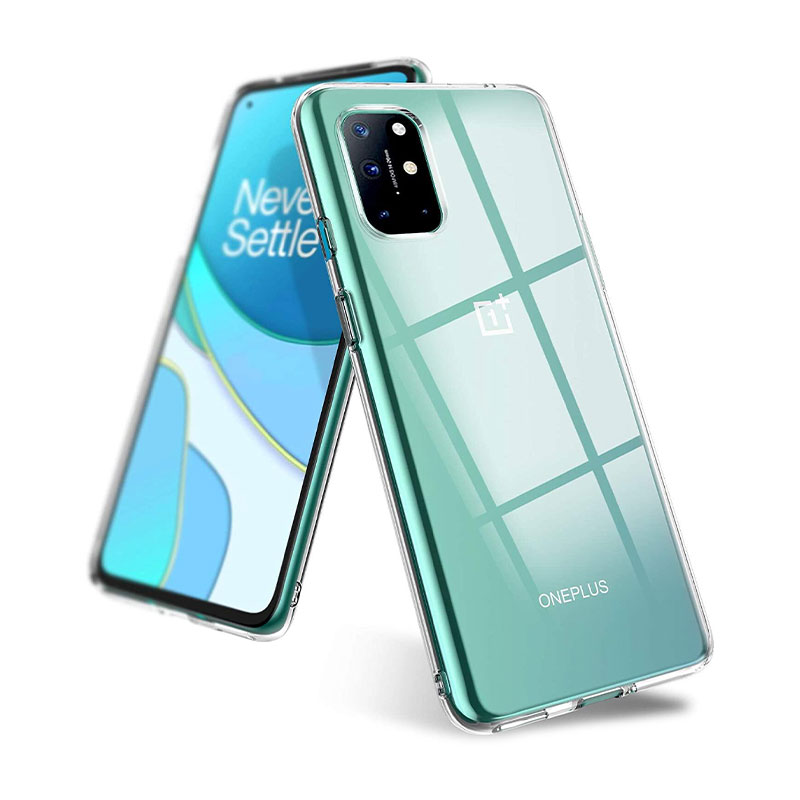 Ultra Slim Case Back Cover 0.5 mm (OnePlus 8T) clear