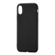 Soft Matt Case Back Cover (Samsung Galaxy S10 Plus) black