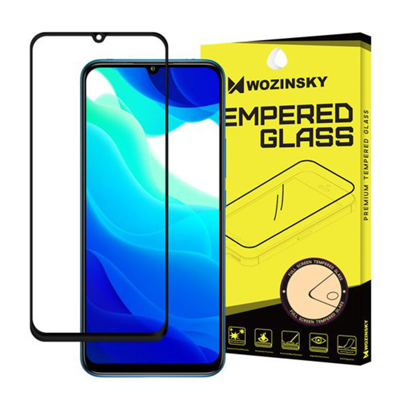 Wozinsky Tempered Glass Full Glue And Coveraged (Xiaomi Mi 10T Lite) black