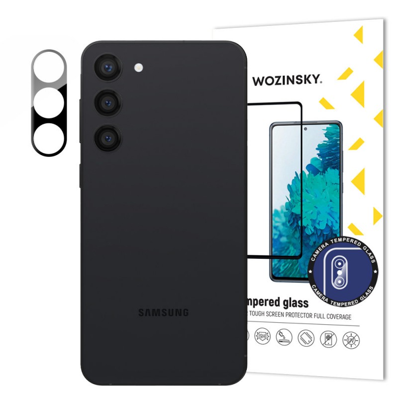 Wozinsky Full Camera Tempered Glass (Samsung Galaxy S23)