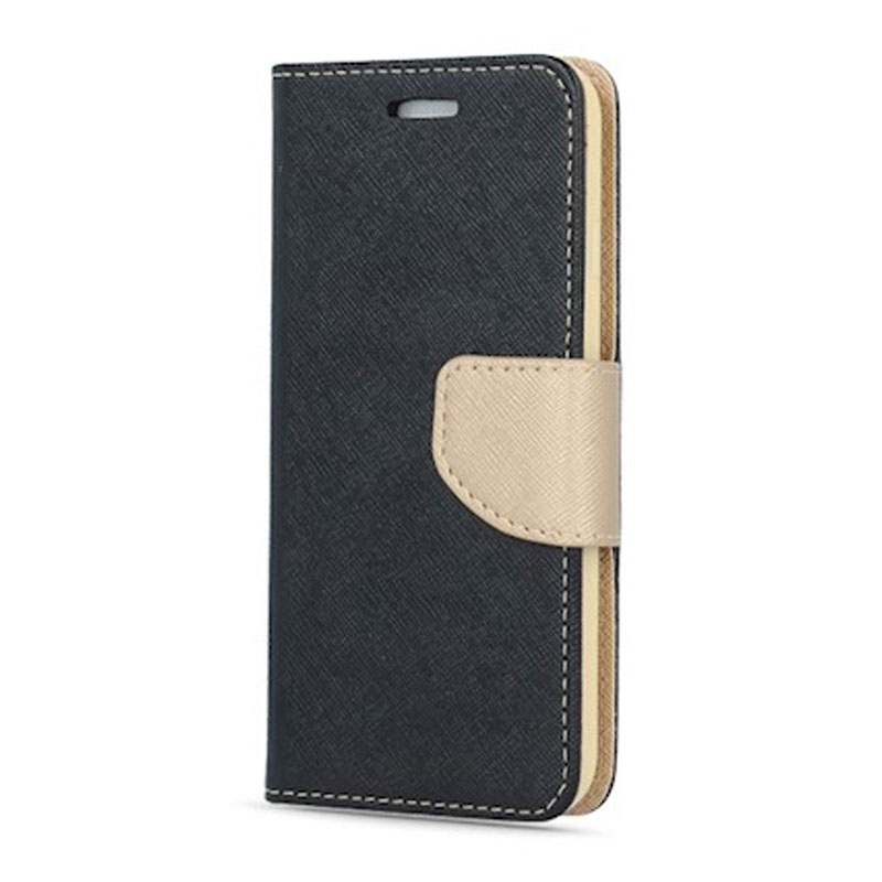 Smart Fancy Book Cover (iPhone 14 Pro) black-gold