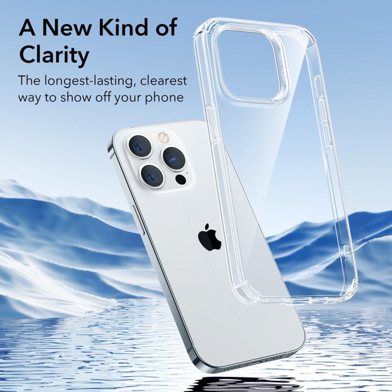 ESR Krystec Hard Case Back Cover (iPhone 14 Pro) clear
