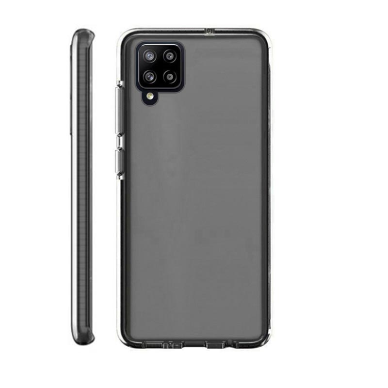 Spring Gel Case Back Cover (Samsung Galaxy A12/ M12) black