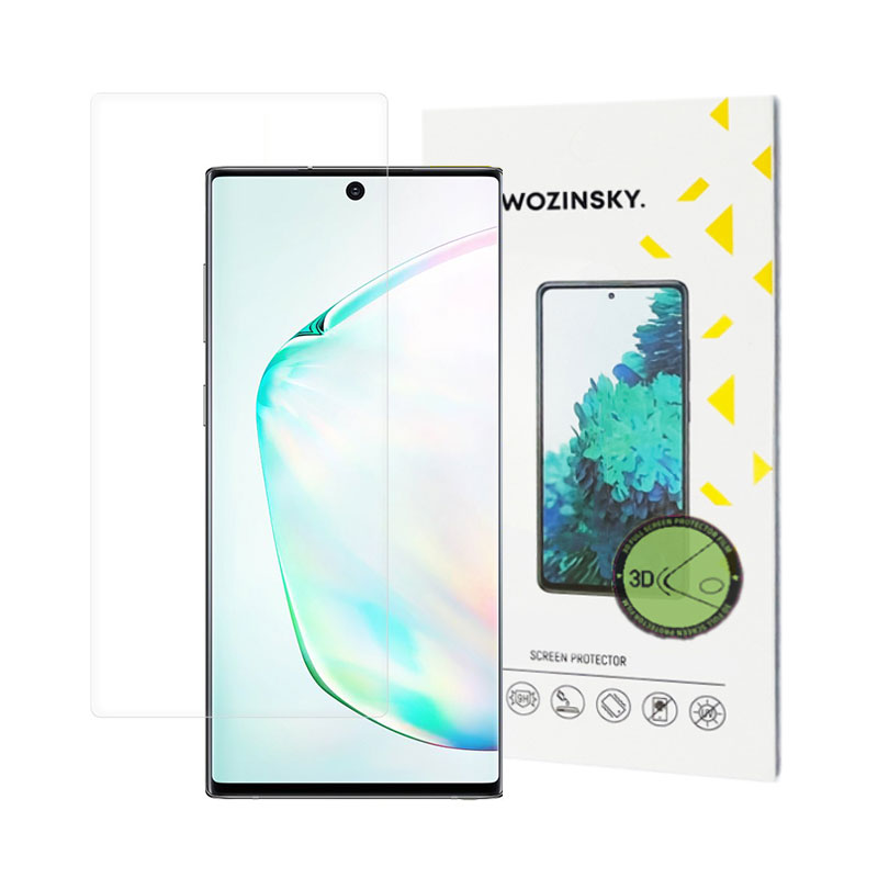 Wozinsky 3D Screen Protector Film Full Coveraged (Samsung Galaxy Note 10 Plus)