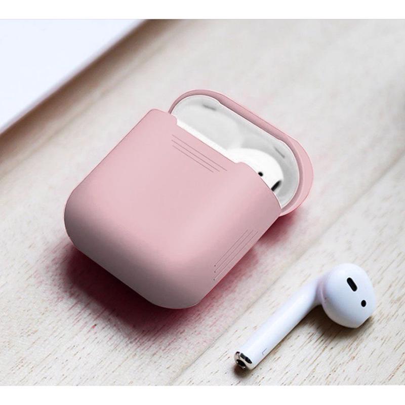 Tech-Protect IconSet Θήκη σιλικόνης with Strap (Apple AirPods) pink