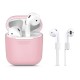 Tech-Protect IconSet Θήκη σιλικόνης with Strap (Apple AirPods) pink