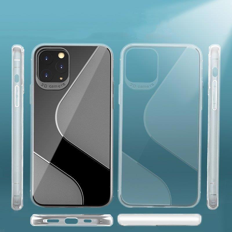 S-Case Back Cover (Huawei P40 Lite) black