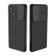 Nexeri Cam Slider Case Back Cover (Samsung Galaxy A72) black