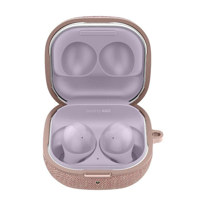 Spigen® Urban Fit™ Ηοοκ Case (Samsung Galaxy Buds 2 / 2 Pro / Live / Pro) bronze